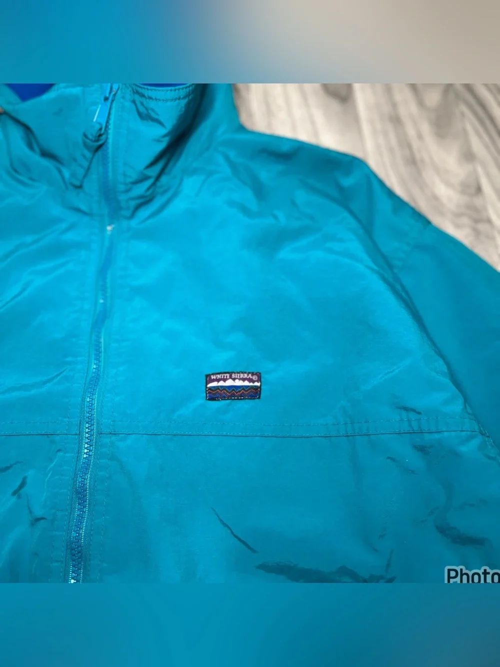 SIZE MEDIUM WHITE SIERRA MENS SKI OUTDOOR JACKET